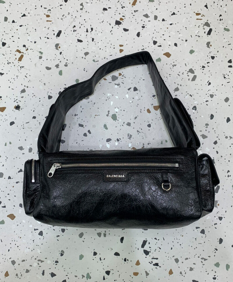 Balenciaga Superbusy XS Sling Bag Black